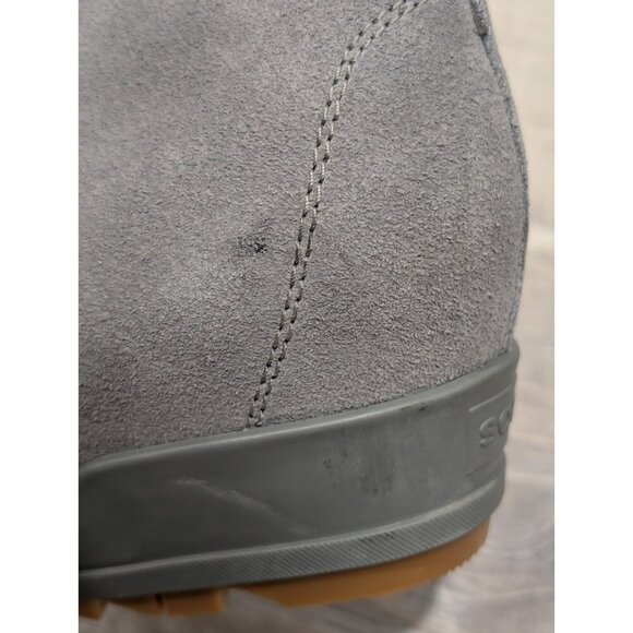 Sorel Women's Evie Bootie Pull-On Gray Ankle Boots for Ladies Quarry/Gum Sz 8.5 - Picture 10 of 16